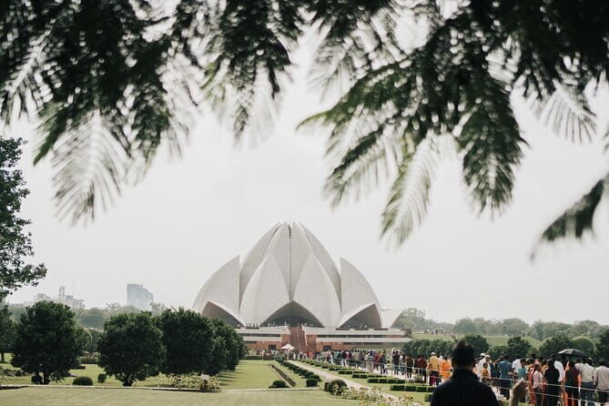 Full day old and new delhi city tour (8 Hours) - The Itinerary: What You’ll See and Experience