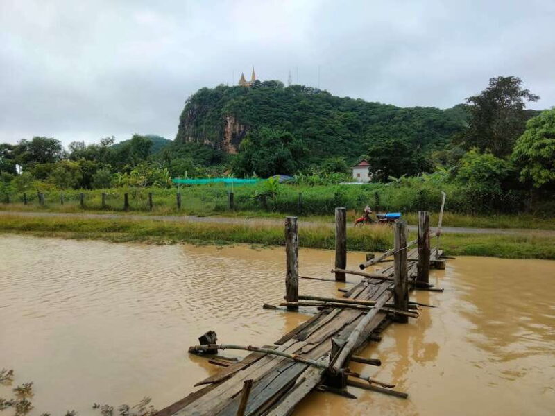 Full-day: Original bamboo train, Wat Banan, Phnom Sampov - Exploring Battambang in a Day: A Balanced Look at the Original Bamboo Train, Wat Banan, and Phnom Sampov Tour