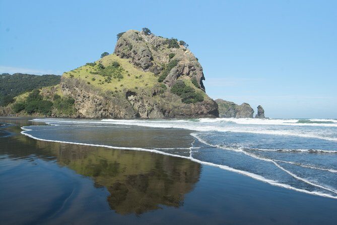 Full day Outdoor Rock Climbing Auckland at Ti Point - The Experience Provider and Logistics