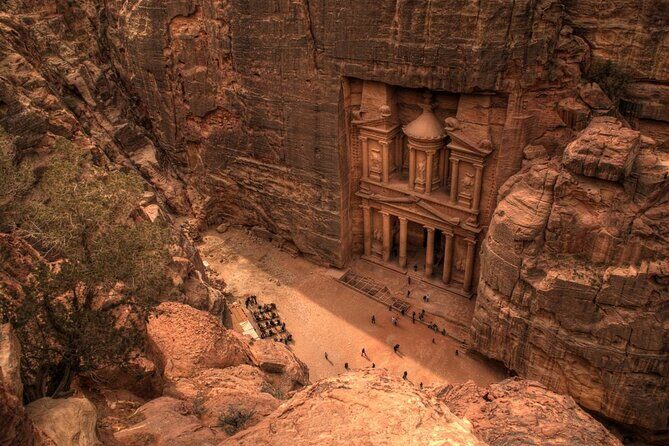 Full-Day Petra Tour from Dahab - Key Points