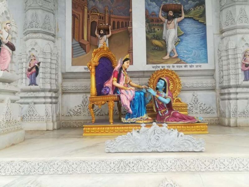 Full-Day Pilgrimage: Explore Mathura & Vrindavan from Delhi - Key Points