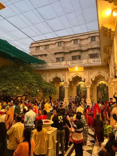 Full-Day Pilgrimage: Explore Mathura & Vrindavan from Delhi - An In-Depth Look at the Tour Experience