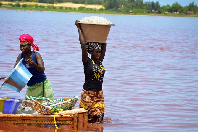 Full-Day PINK LAKE and FISHING VILLAGE combination - The Value of This Tour