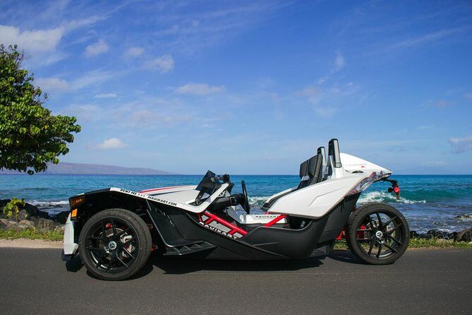 Full-Day Polaris Slingshot Rental in Maui Hawaii - Discovering Maui in a Polaris Slingshot