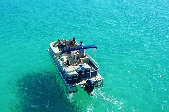 Full Day Pontoon Boat Rental from Okaloosa Island - What You Can Expect on Your Day Out