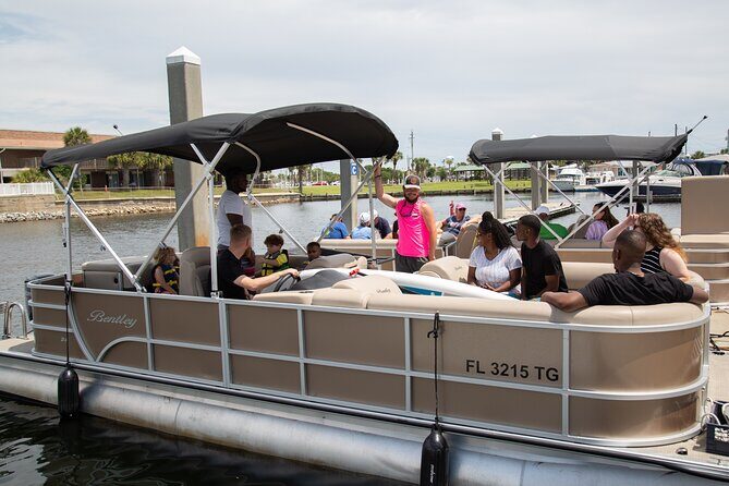 Full Day Pontoon Boat Rental from Okaloosa Island - The Value of This Rental