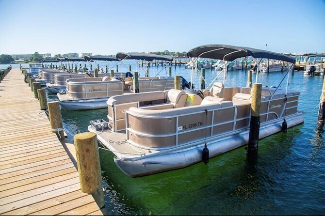 Full Day Pontoon Boat Rental from Okaloosa Island - Frequently Asked Questions (FAQs)