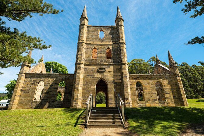 Full-Day Port Arthur Historic Site Tour and Admission Ticket - Entering the Historic Site