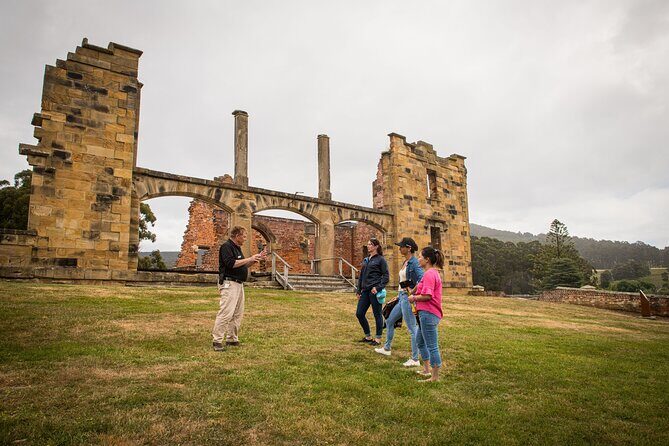 Full-Day Port Arthur Historic Site Tour and Admission Ticket - Guided Walking Tour