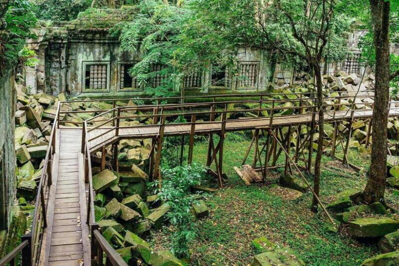Full-Day Preah Vihear, Koh Ker and Beng Mealea Private Tour - An Introduction to Cambodia’s Hidden Temples