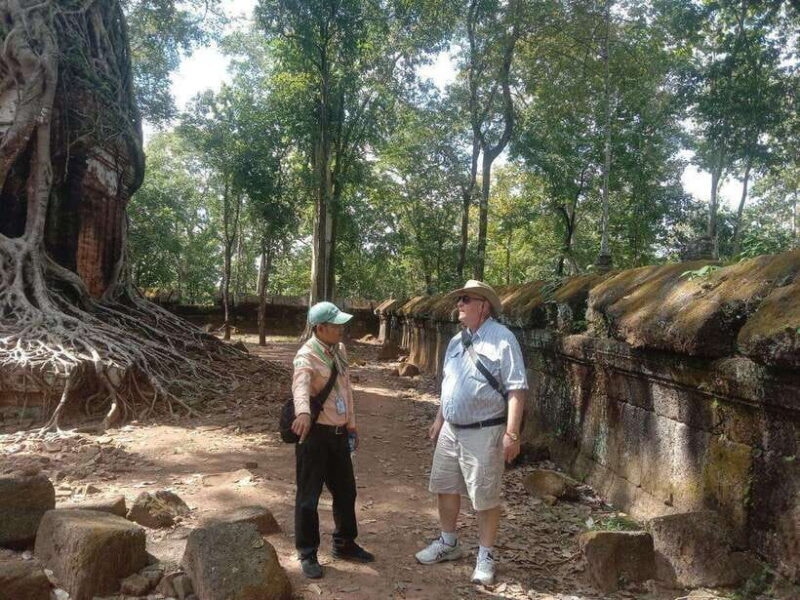 Full-Day Preah Vihear, Koh Ker and Beng Mealea Private Tour - The Sum Up