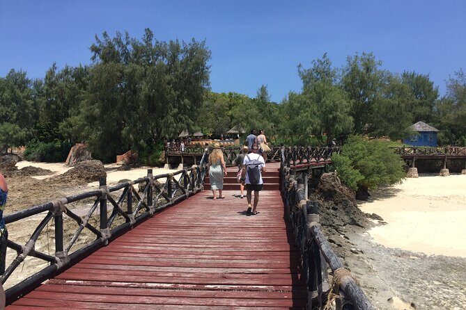 Full-day Prison Island, Nakupenda and Stone Town Tour with Lunch Buffet - Practical Details: Transportation, Costs, and Tips