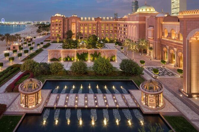 Full Day Private Abu Dhabi City Tour in 4x4 Car - Ferrari World Yas Island: For Speed and Thrills
