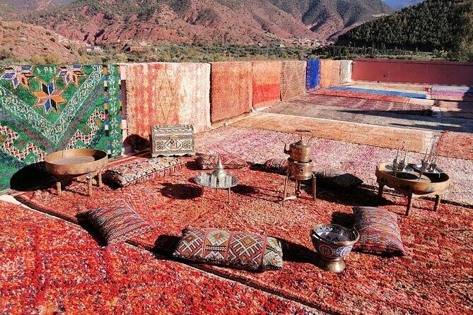 Full-Day Private Atlas Tour from Marrakech to Ourika Valley. - Transportation & Practical Details