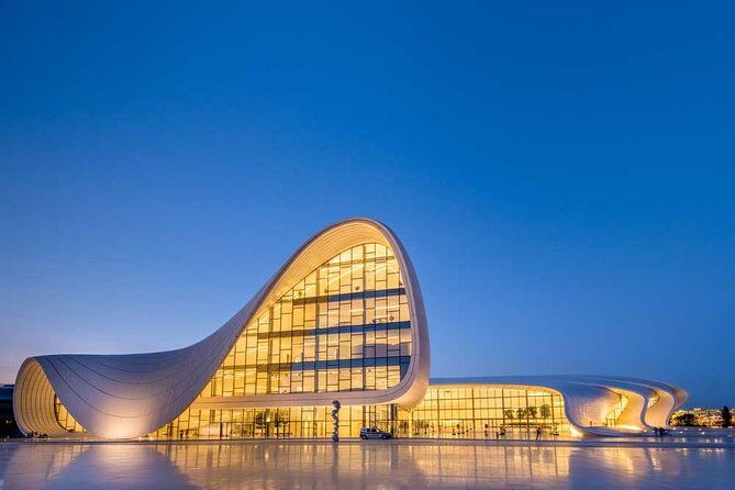 Full day Private Baku City Tour included local Lunch - Tasting Azerbaijani Flavors for Lunch