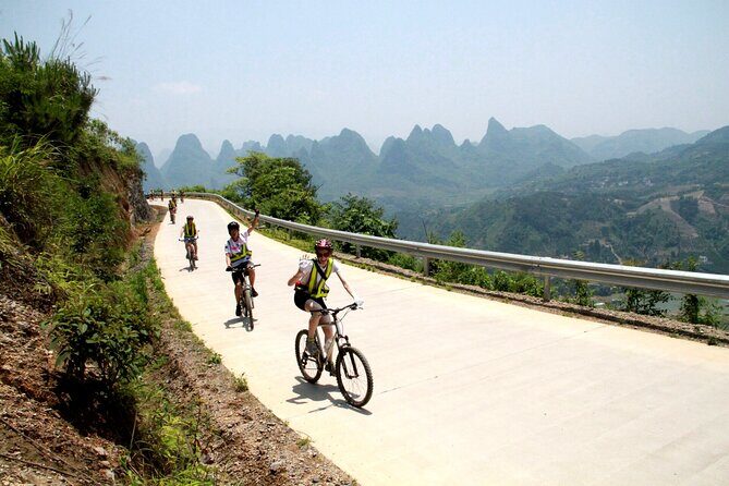 Full-Day Private Biking Activity in Yangshuo - The Itinerary: What You Can Expect