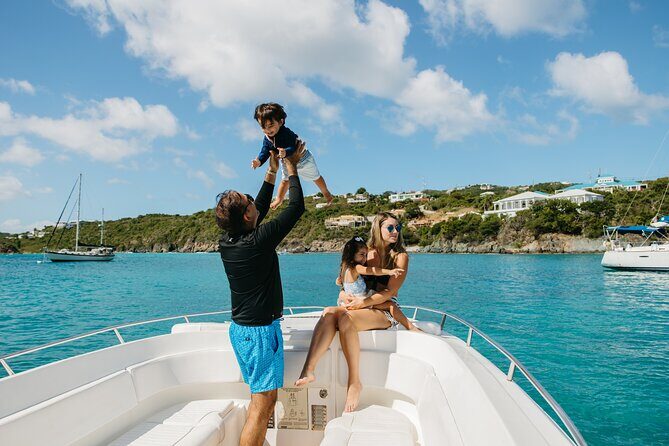 Full Day Private Boat Charter to the British Virgin Island - An Overview of the Experience
