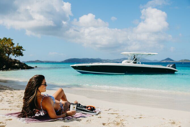 Full Day Private Boat Charter to the British Virgin Island - What’s Included and What’s Not