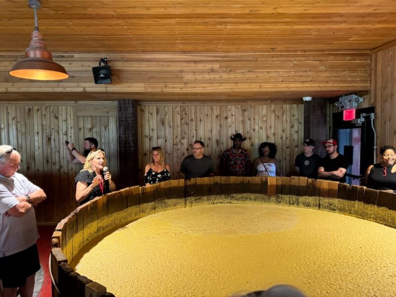 Full Day Private Bourbon Tour - The Itinerary Breakdown
