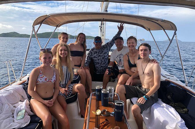 Full Day Private Charter, Snorkel St. John (12 guests, 55 yacht) - The Sum Up