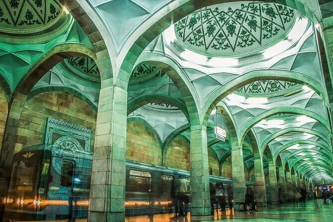Full Day Private City Tour in Tashkent - Starting Point: Amir Timur Square
