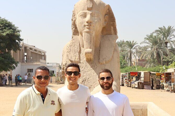 Full Day Private Giza Pyramids, Sphinx, Saqqara and Memphis Tour - FAQ