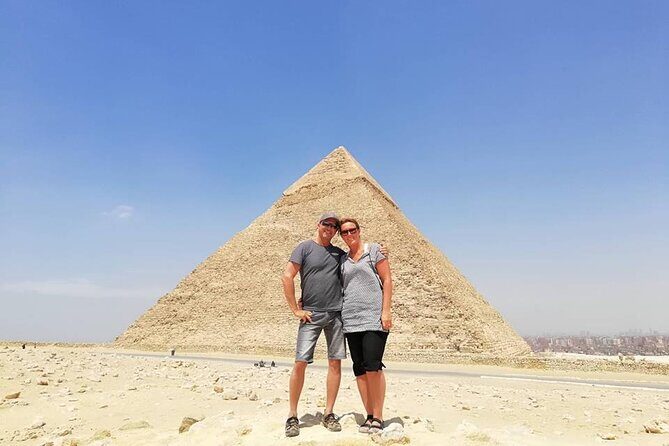 Full-Day Private Guided Tour of Egyptian Museum, Pyramids and Cairo Citadel - The Itinerary in Detail