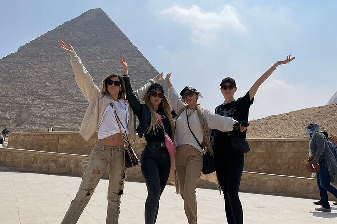 Full Day Private Guided Tours to Pyramids & Sphinx - FAQ