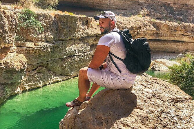 Full-Day Private Guided Wadi Shab and Bimmah Sink Hole Tour - A Deep Dive into the Tour Experience