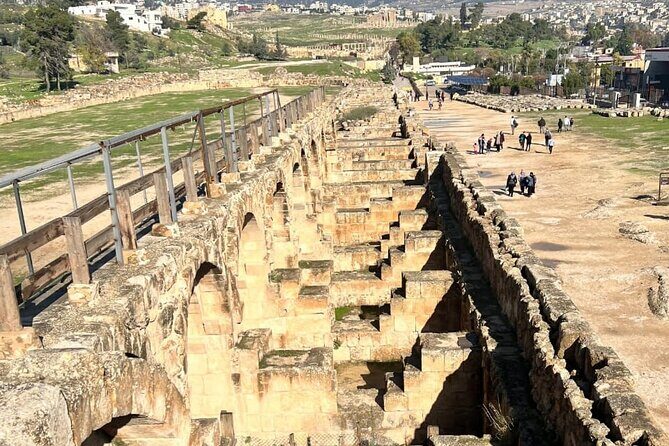 Full Day Private InterCity Tour Jerash Ajloun Umm Qais from Amman - Key Points