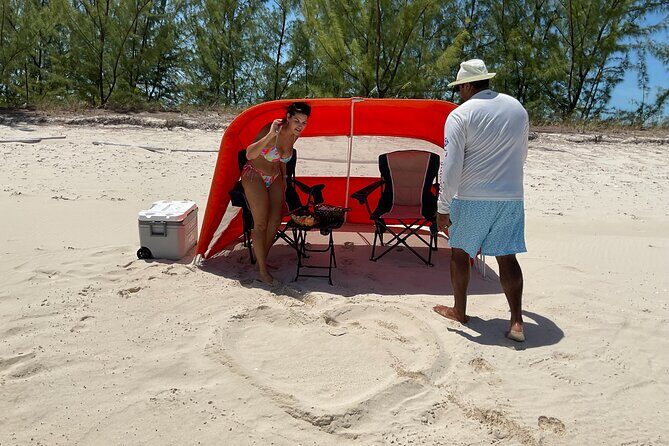Full-Day Private Island Getaway in the Turks and Caicos Islands - Key Points