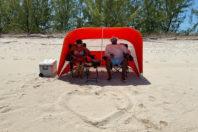 Full-Day Private Island Getaway in the Turks and Caicos Islands - FAQ