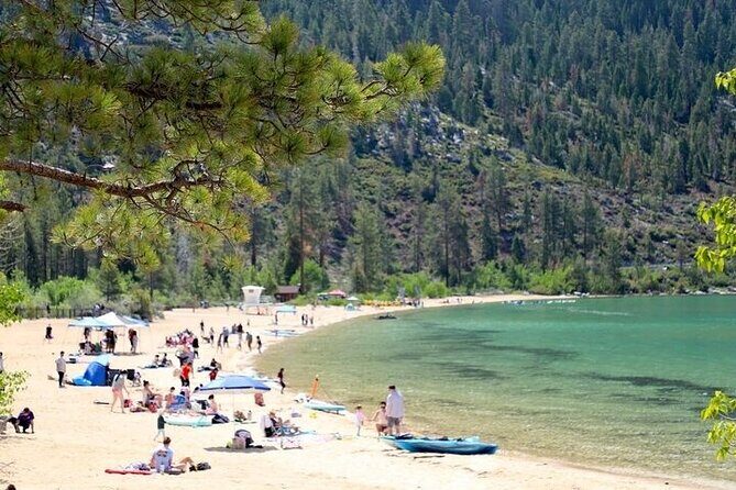 Full Day Private Lake Tahoe Tour from Oakland - Key Points