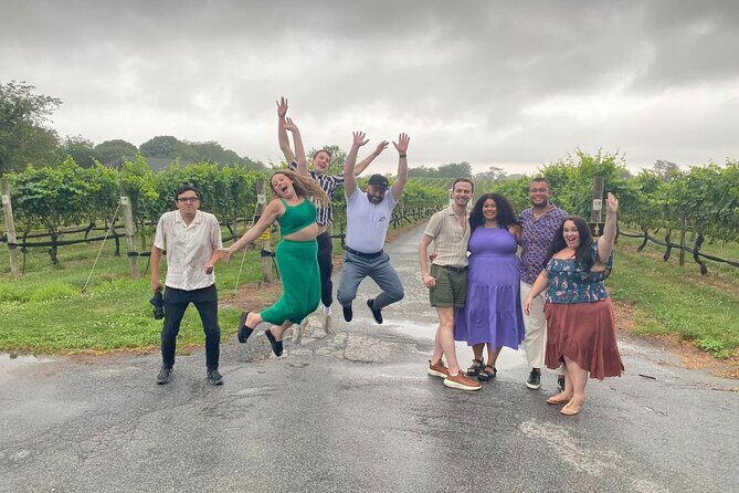 Full Day Private Long Island Wine Tours from New York City - Key Points
