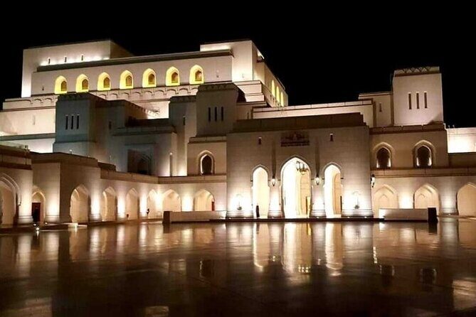 Full Day Private Muscat City Tour - The Sum Up