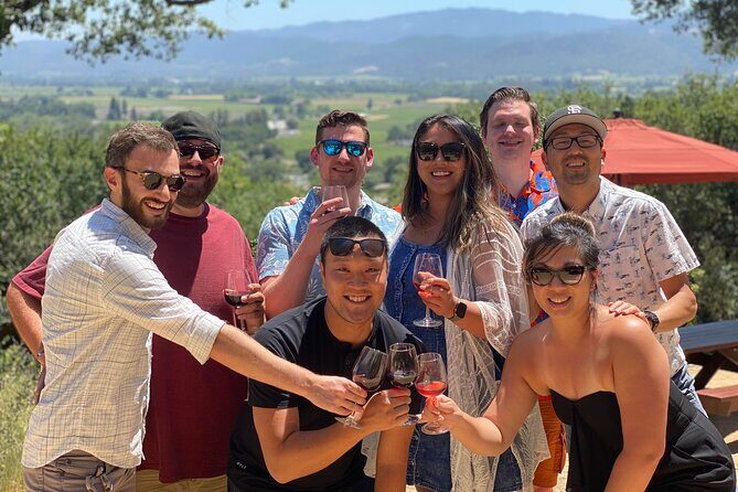 Full-Day Private Napa Valley Wine Country Charter Transportation - Detailed Breakdown of the Experience