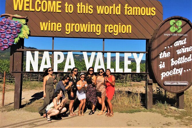 Full-Day Private Napa Valley Wine Country Charter Transportation - FAQ