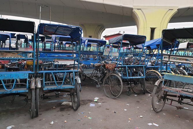Full-Day Private Old and New Delhi Combo Tour - Itinerary Breakdown