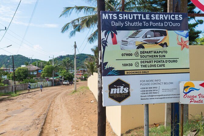 Full Day Private Ponta D'Ouro Tour from Maputo - The Itinerary in Detail: What to Expect