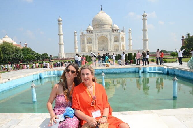 Full-Day Private Taj Mahal and Agra Fort Tour by Car from Delhi - Key Points