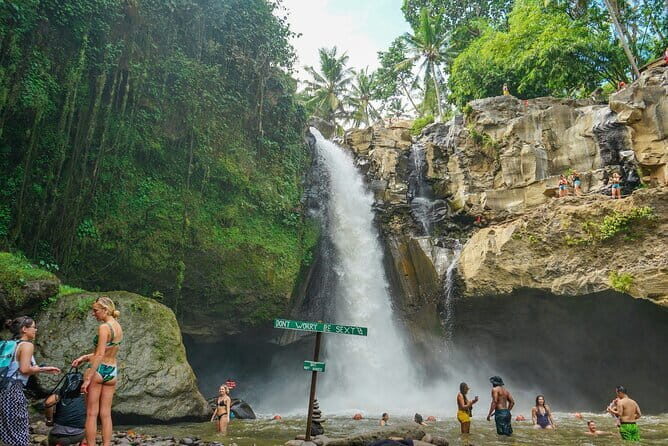 Full Day Private Tour All Inclusive Hidden Gems Bali Waterfall - Exploring Balis Waterfalls: What to Expect on This Tour
