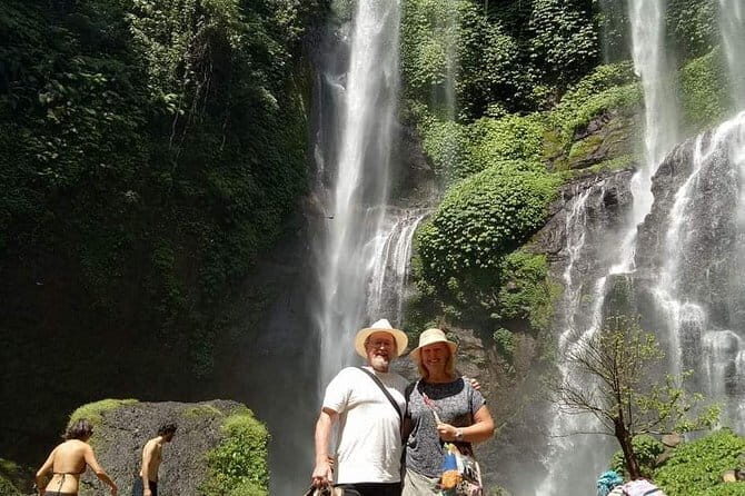 Full Day Private Tour All Inclusive Hidden Gems Bali Waterfall - Kanto Lampo Waterfall: Unique Stones and Natural Steps