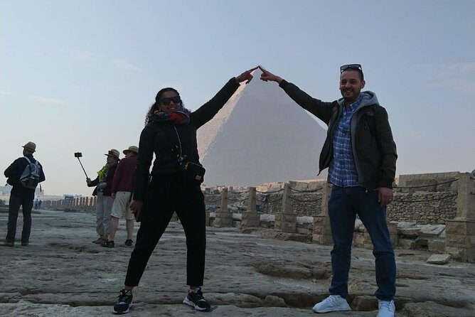 Full day Private Tour Giza Pyramids Sakkara Memphis Dahshur - Authentic Insights from Travelers