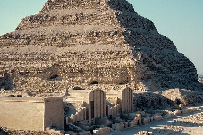 Full-Day Private Tour Giza Pyramids, Saqqara and Dahshur - The Sum Up