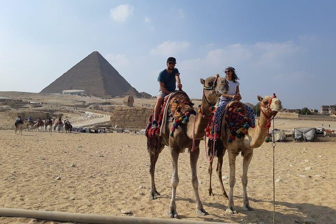 Full Day Private Tour Giza Pyramids Sphinx, Camel Ride, Egyptian Museum & Bazaar - Who Should Consider This Tour?