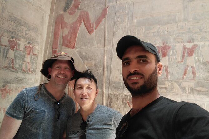 Full Day Private Tour in Giza Pyramids & Saqqara & Memphis - Final Thoughts
