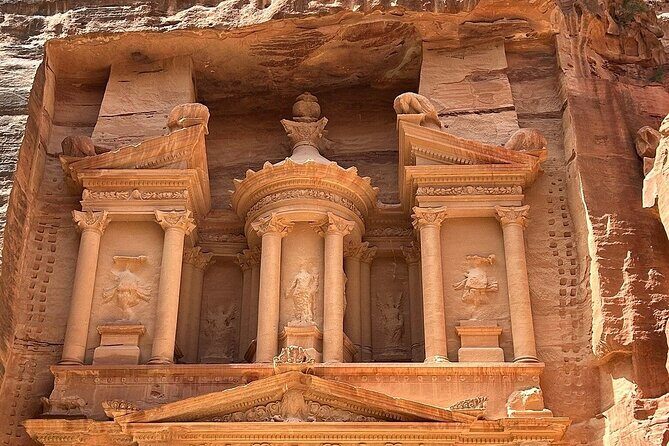 Full-Day Private Tour in Petra and Wadi Rum from Aqaba - The Itinerary in Detail