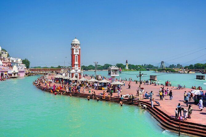 Full-Day Private Tour in Rishikesh & Haridwar - Ma Anandamayee Ashram and More