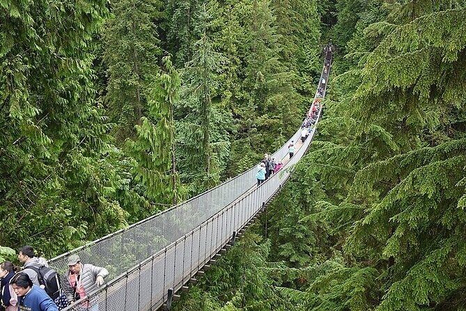 Full Day Private Tour of Vancouver BC Canada from Seattle - An In-Depth Look at the Tour Experience