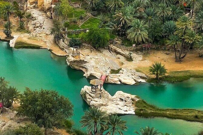 Full-Day Private Tour of Wahiba Sands Desert and Wadi Bani Khalid - Key Points
